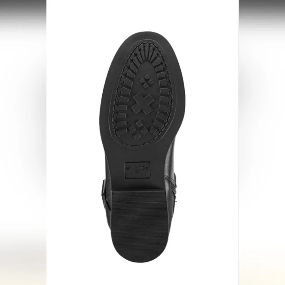 Style & Co. Black Over-the-Knee Boots - Picture 6 of 9